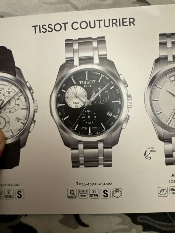 Tissot original sostayaniyasi idealniy — фото 4