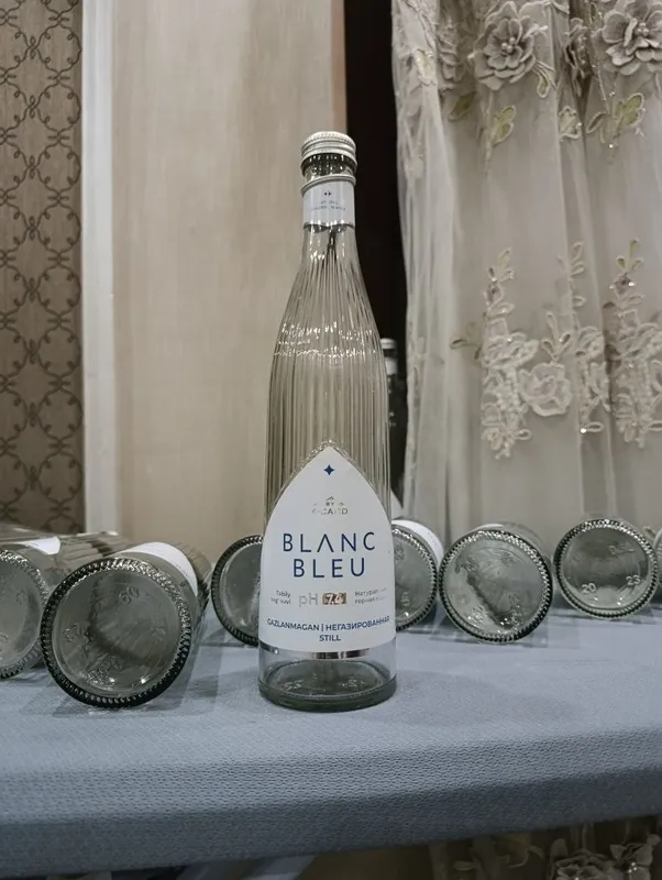 Пустые Бутылки Blanc Bleu 1