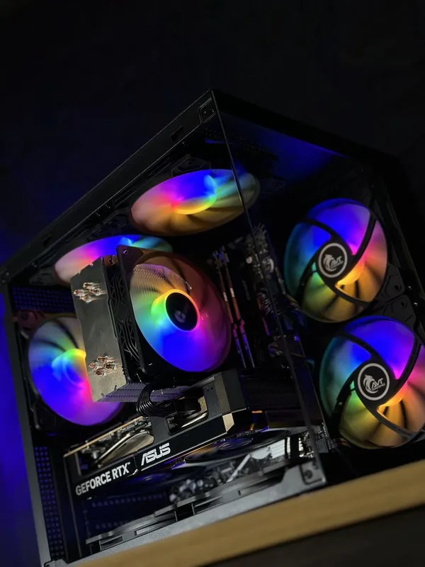 Gaming Kompyuter PC DDR4 — фото 3