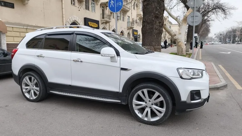 Captiva 3/4 2015 (не пишите. ёзманг) пропан 4+ еврогаз идеально — фото 2