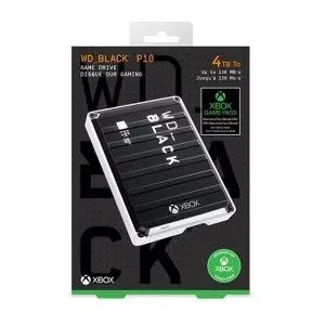 WD Black 4TB P10 Game Drive Portable External Hard Drive USB 3.2 — фото 3