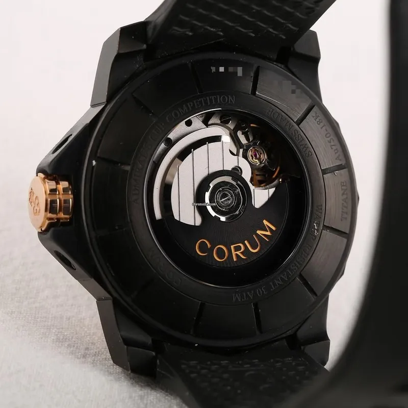 Corum Золотое часы 750 Проба 6