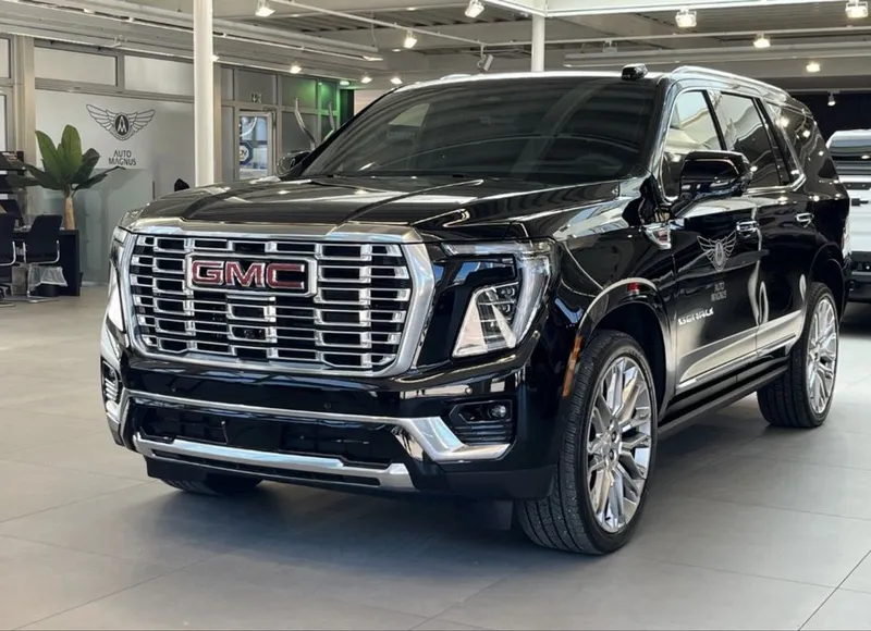 GMC Yukon Denali Black Edition 2026 1 GMC Yukon Denali Black Edition 2026 1
