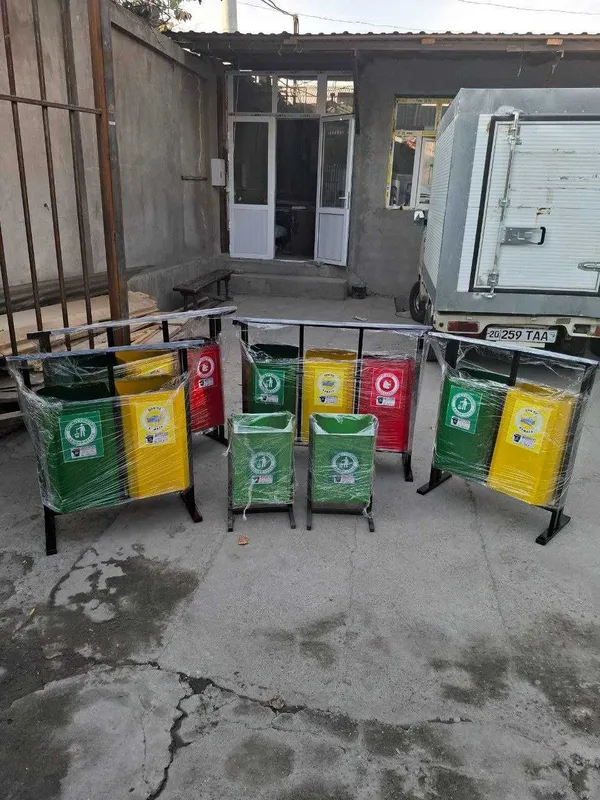 Мусор учун урна х3 / Урна для мусора х3 — фото 4