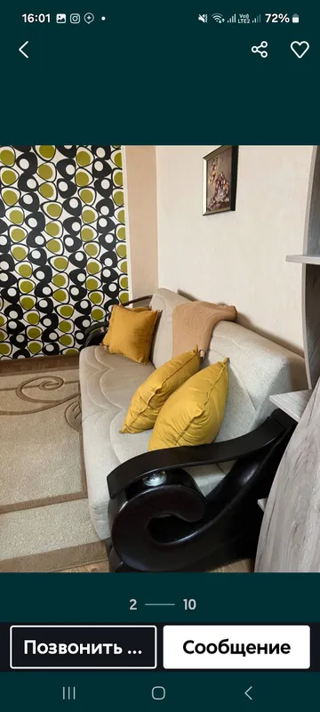 Kvartira ijarasi 2/3/9, TSUM. Kosmonavtlar 2