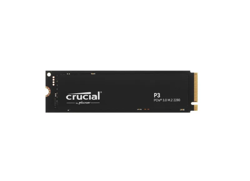 Твердотельный накопитель (SSD) Crucial 500GB M.2 NVMe (2280)