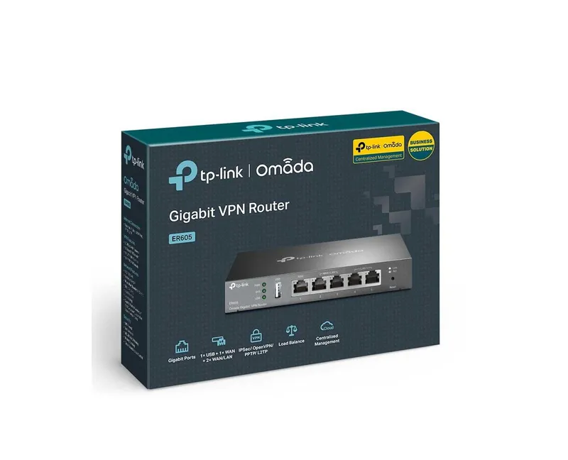 | Маршрутизатор TP-Link Omada ER605 (V2) — фото 3