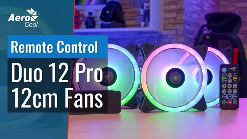ARGB вентиляторы AeroCool 120 мм — Duo 12 Pro / Saturn Pro — фото 4