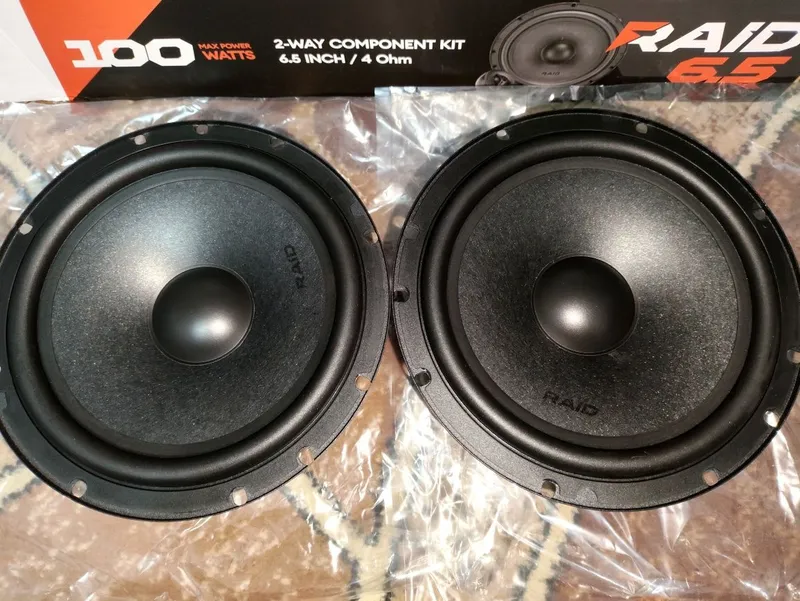 Midbass 16.5см. новые 2 штуки