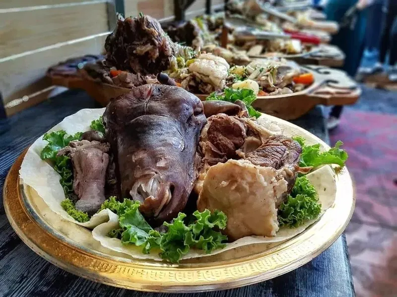 Qassob мясник баран Qoy Qoylar qassob xasib kalla pocha — фото 4