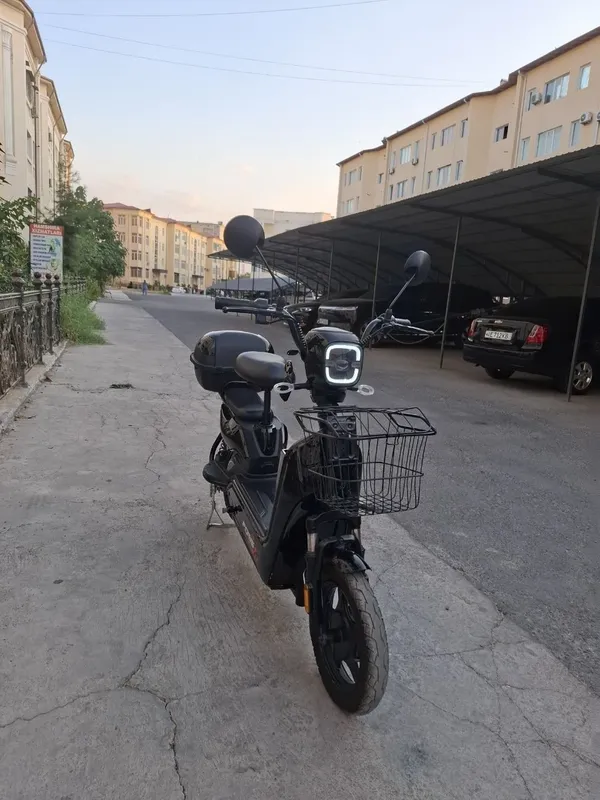 Электро Скутер новый 1 Электро Скутер новый 1
