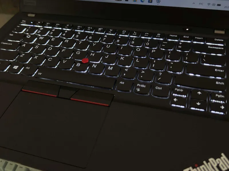 Lenovo ThinkPad T14s Gen 1 Ryzen 7 PRO 4750U ram 16 ssd 256 — фото 3