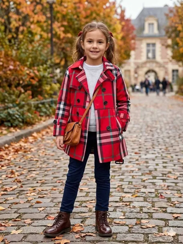 Продается плащ на девочку 5-6 лет