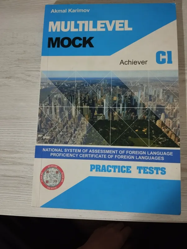 Multilevel mock PRACTICE TESTS achiver C1 — фото 1