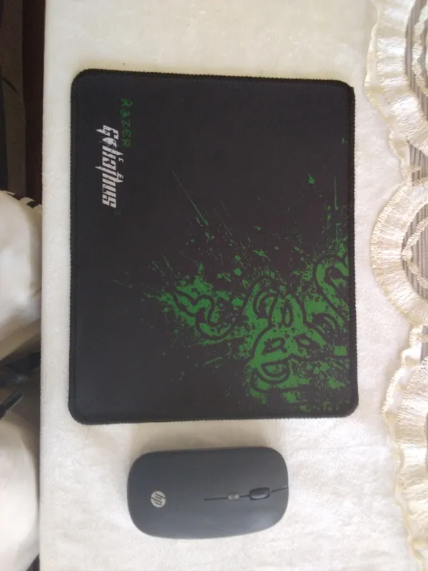 мышка от HP и коврик от razer мышка блютузовая — фото 3