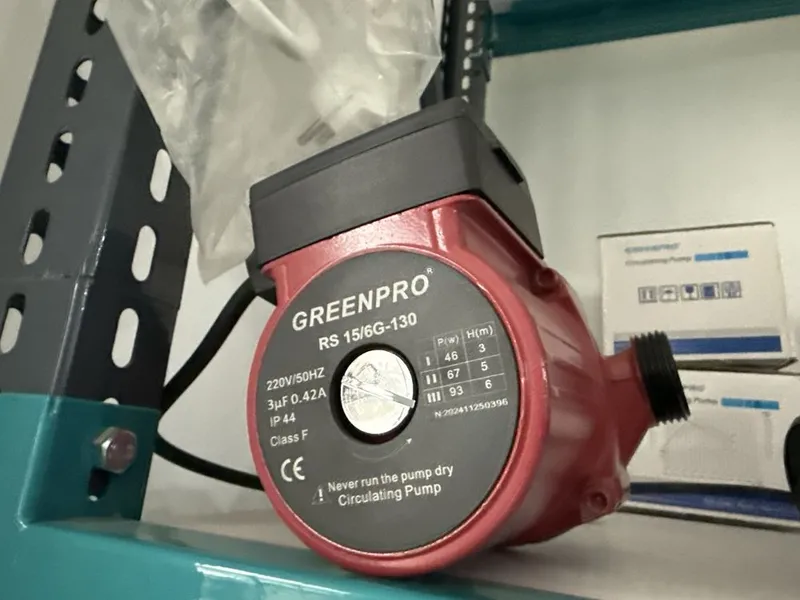 Greenpro циркуляционный насос для отопления RS25/4 RS25/6 RS32/6 nasos — фото 1