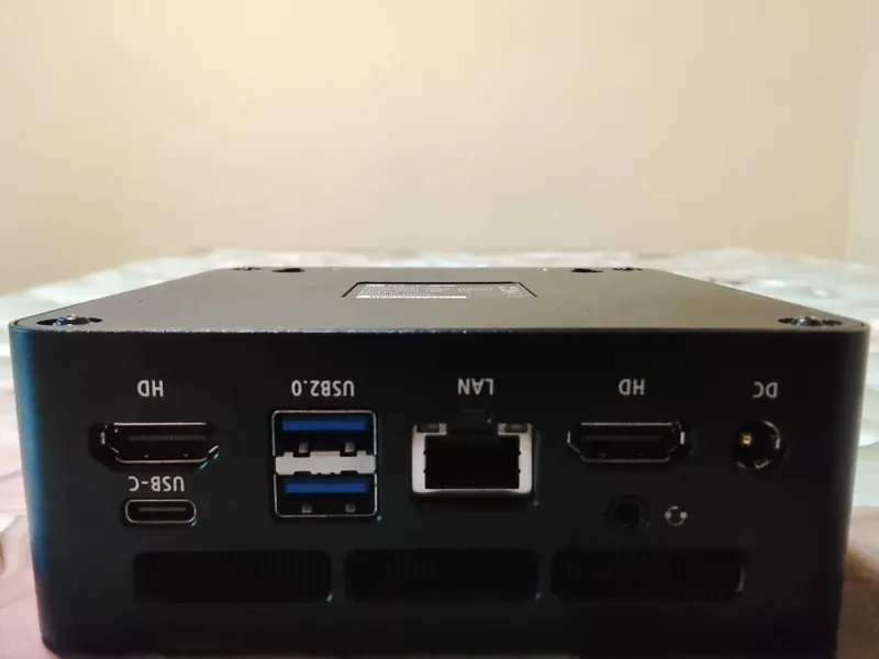 Mini pc AMD ryzen 5 5500U 4 Mini pc AMD ryzen 5 5500U 4