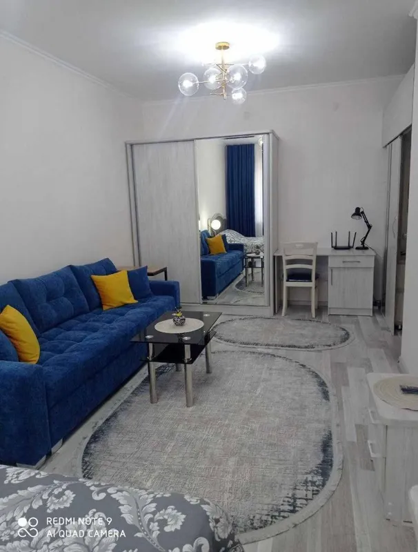 1-комнатная квартира в ЖК Green Park с ремонтом и мебелью 6 1-комнатная квартира в ЖК Green Park с ремонтом и мебелью 6