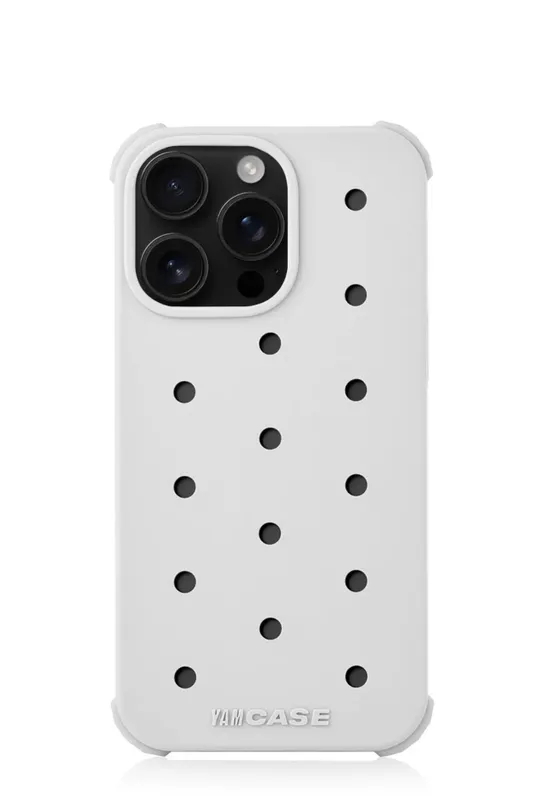 Чехол на iPhone 16 Pro Max для  jibbitz crocs — фото 2