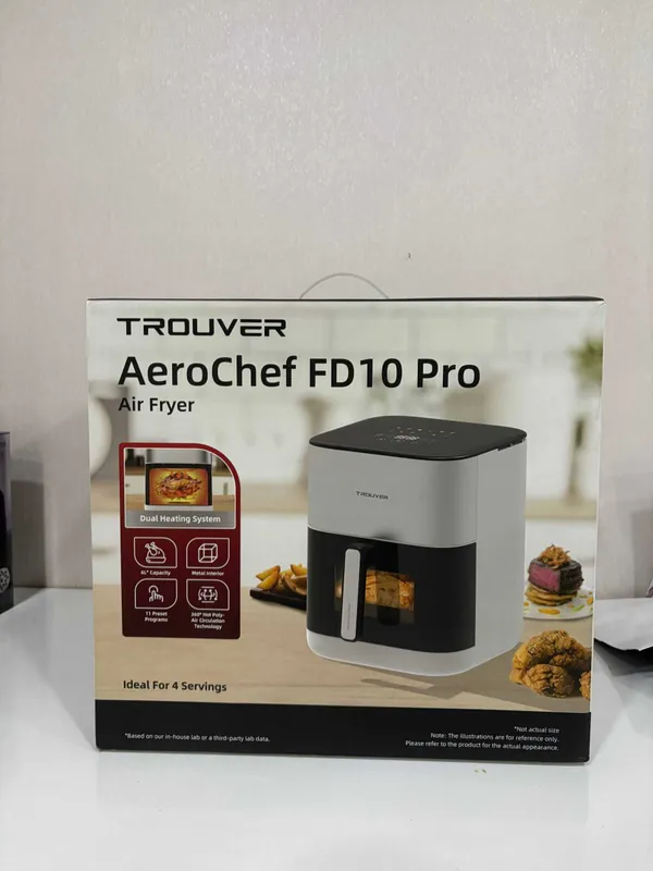 Аэрогриль TROUVER AeroChef FD10 Pro 1 Аэрогриль TROUVER AeroChef FD10 Pro 1