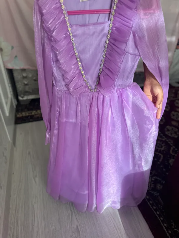 Qizaloq uchun chiroyli ko‘ylaklar, narxini kelishamiz 6 Qizaloq uchun chiroyli ko‘ylaklar, narxini kelishamiz 6