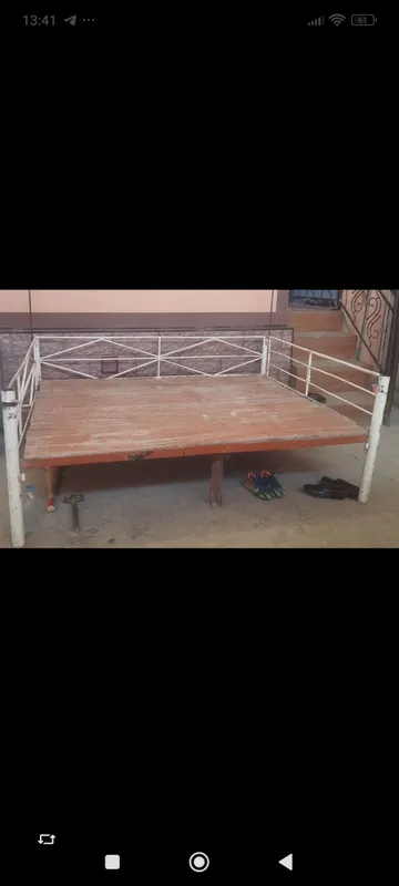 1,65 ga 2 karovat yechilib yigʻiladi