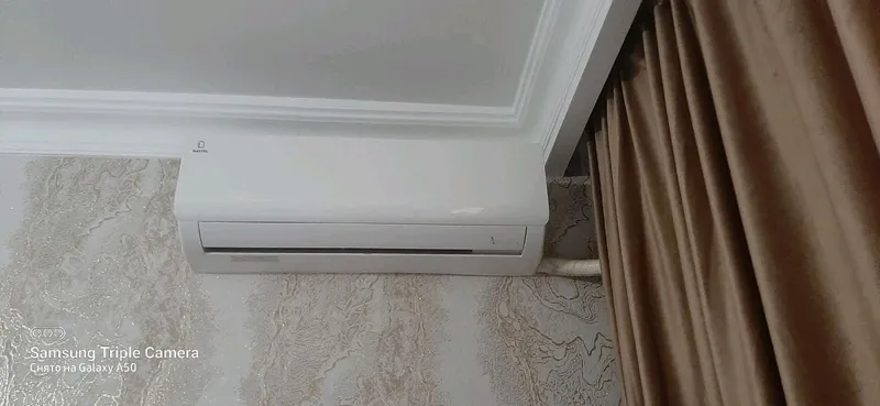 Установка кондиционера — фото 1