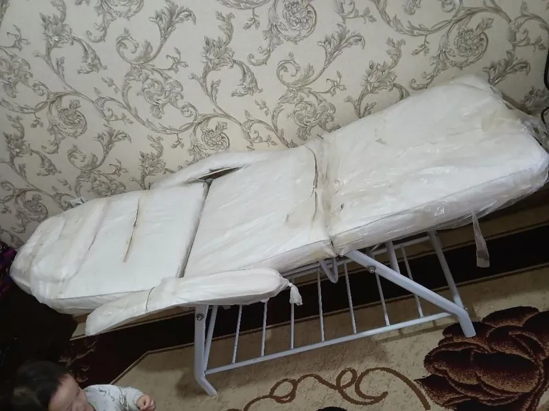 Кресло раскладное с лампой 3 Кресло раскладное с лампой 3