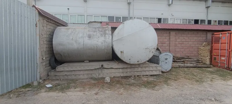 Емкость цистерна