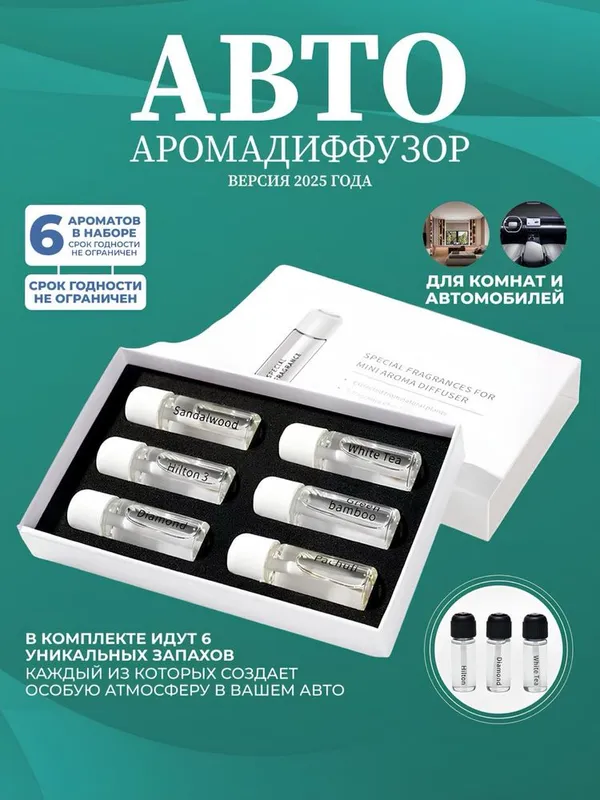 Автомобильный освежитель воздуха, электрический Ultrasonic — фото 1