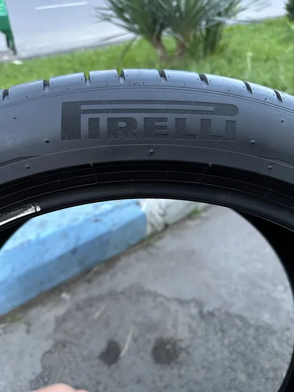 Pirelli P Zero Run Flat 315/35 R22 — 1 шина — фото 2