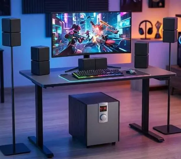 Акустическая система 5.1 Microlab X5 II (230W) — В отличном состоянии 1