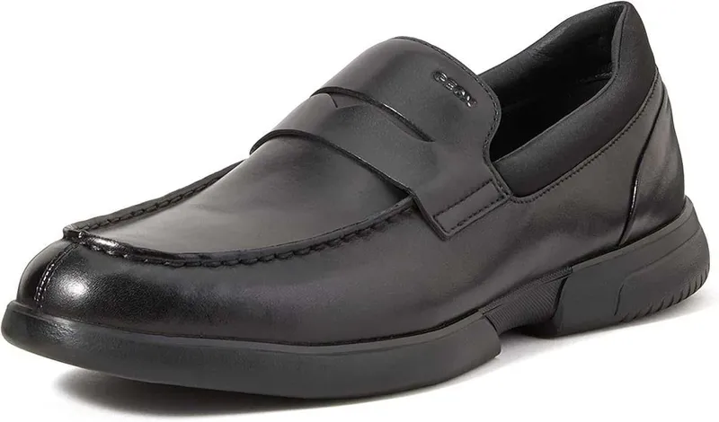 Мужские мокасины Geox Homme U Smoother F B Mocassins