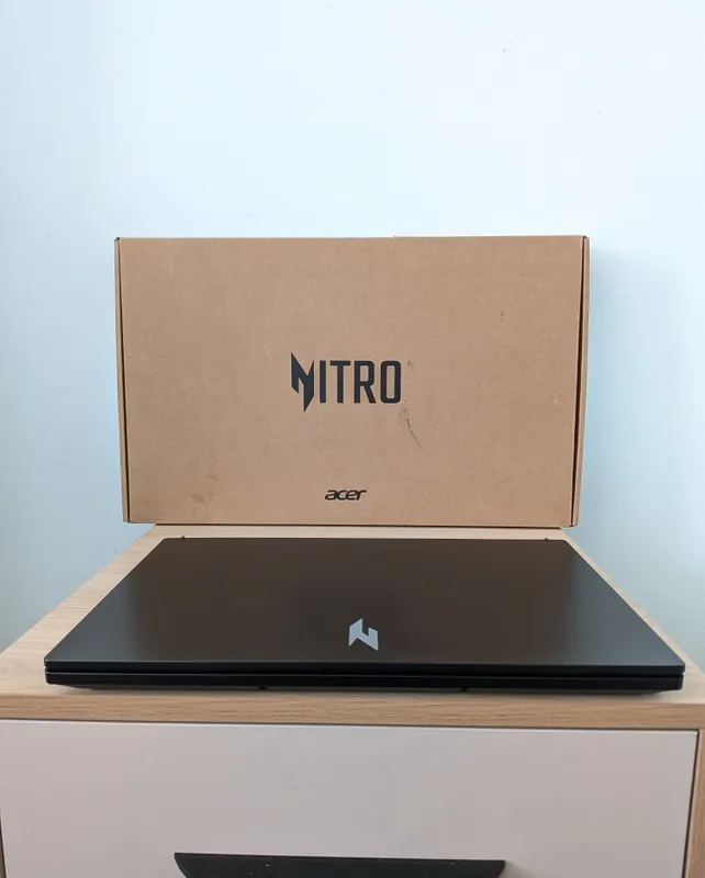 Как новый Acer Nitro V15 Ryzen 5 7535HS/16GB DDR5/512/RTX 2050/144Hz 4 Как новый Acer Nitro V15 Ryzen 5 7535HS/16GB DDR5/512/RTX 2050/144Hz 4