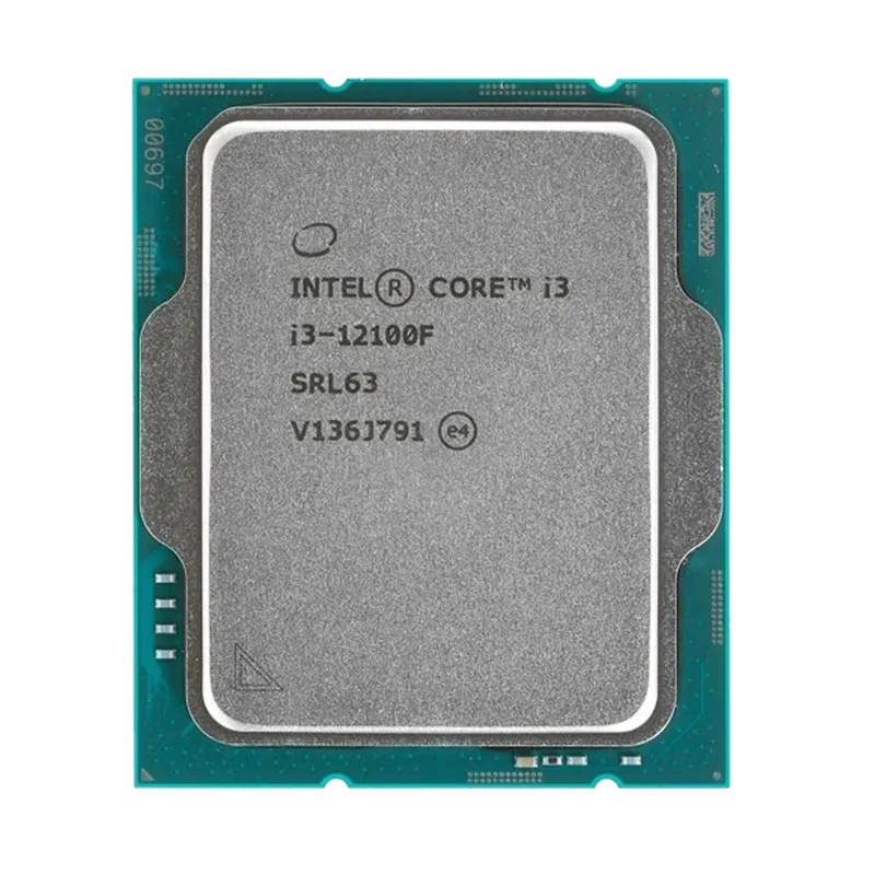 Процессор Intel Core i3-12100F