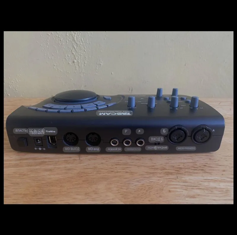 TASCAM Firewire sotiladi — фото 4