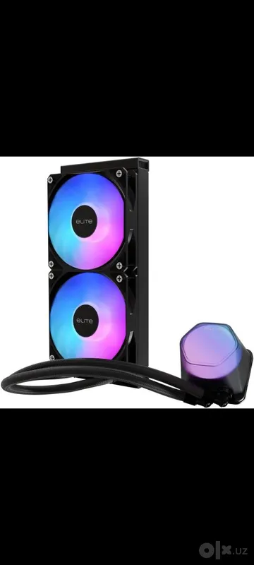 СЖО cooler master 240 elite СЖО cooler master 240 elite