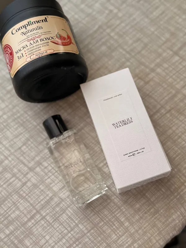 Спрей для волос от Зара Waterlily Tea Dress 30 ml