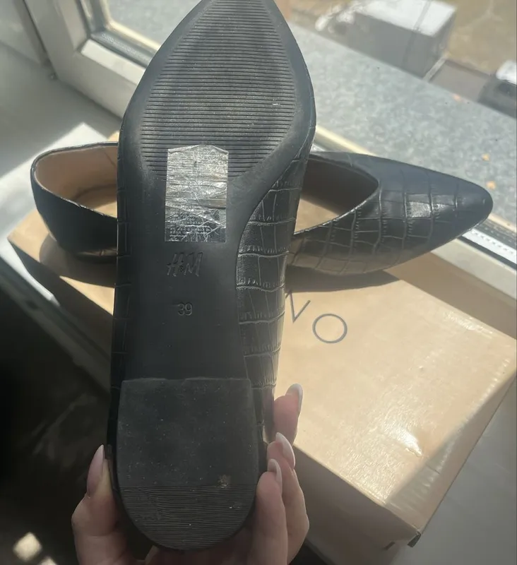 Туфли H&M оригинальные 3