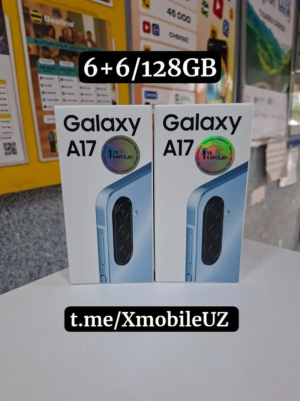 Samsung A17 6+6/128GB Samsung A17 6+6/128GB