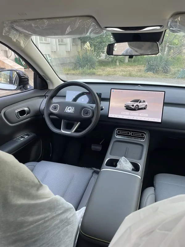 Changan Nevo Q05 Full — фото 4