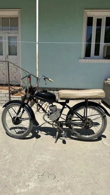 Moped yurishi yaxshi benzinda