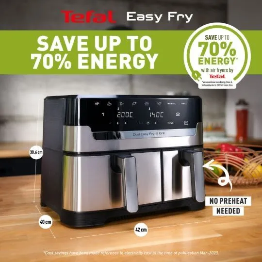 Аэрогриль Tefal EY905D40 5