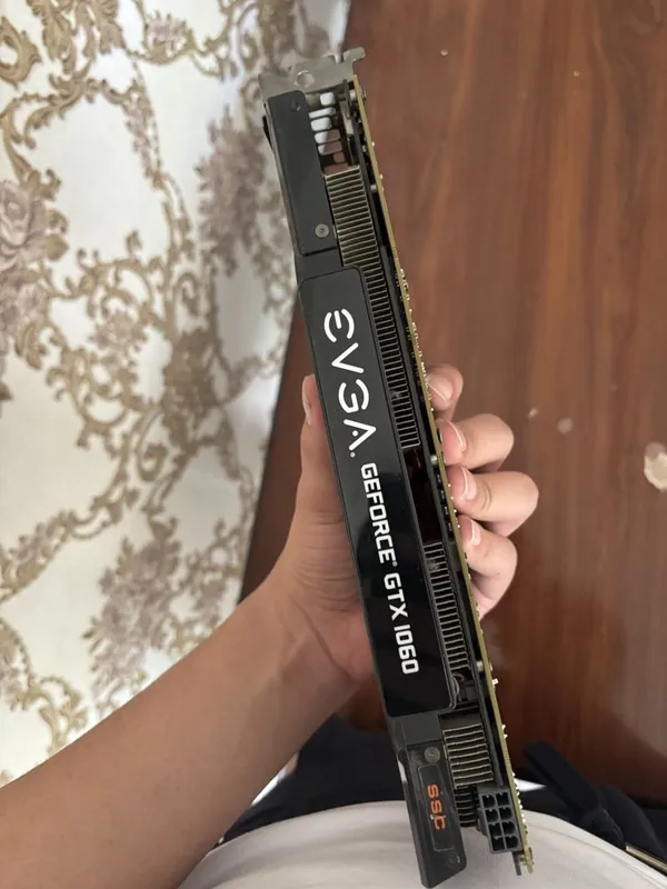 Видеокарта Gtx 1060 6gb evga — фото 1