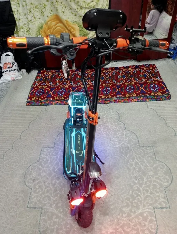 Электросамокат KUGOO 2