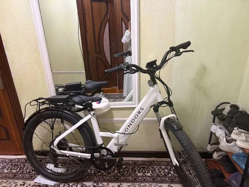 Электровелосипед 26 SONDORS fat bike 1