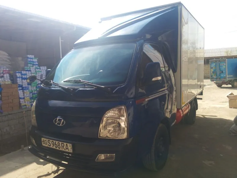 Hyundai Porter 2018 yil – Yangi budkali, ideal