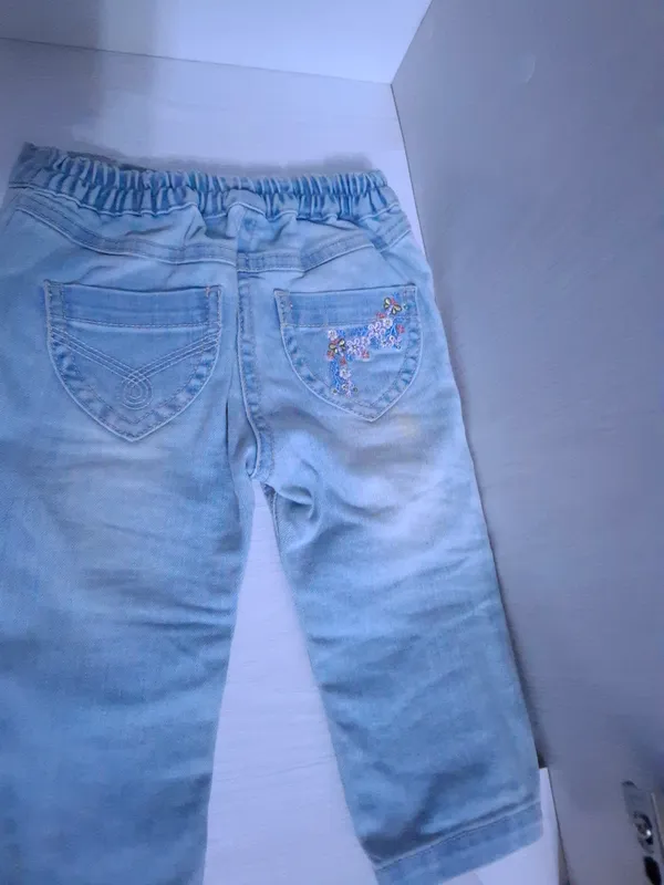 Джинсы из бренда MotherCare, Oshkosh и NoyNoy 2