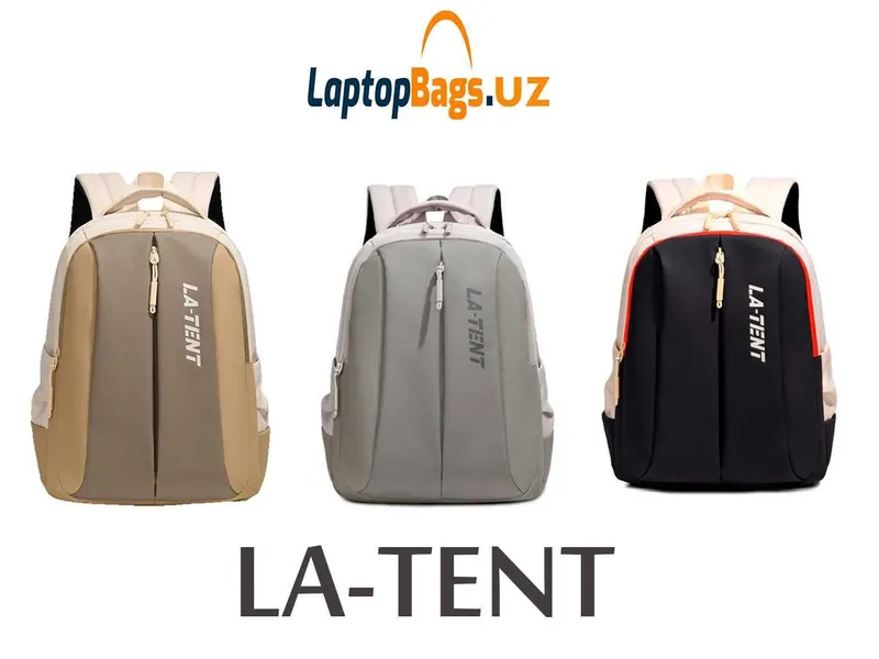 ryukzak LA-TENT Noutbuk va MacBook uchun mos