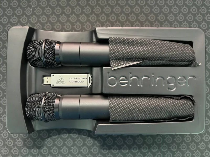 Микрофон Beringer Ultralink ULM202USB — фото 1